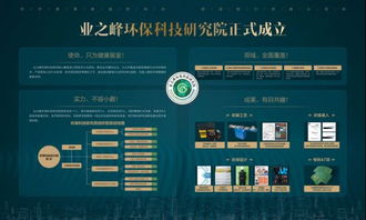 17年環保積淀 業之峰環保科技研究院正式成立