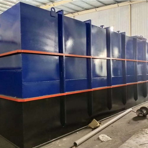 宏康環(huán)保科技公司 秦皇島印染地埋污水處理設備高清圖片 高清大圖